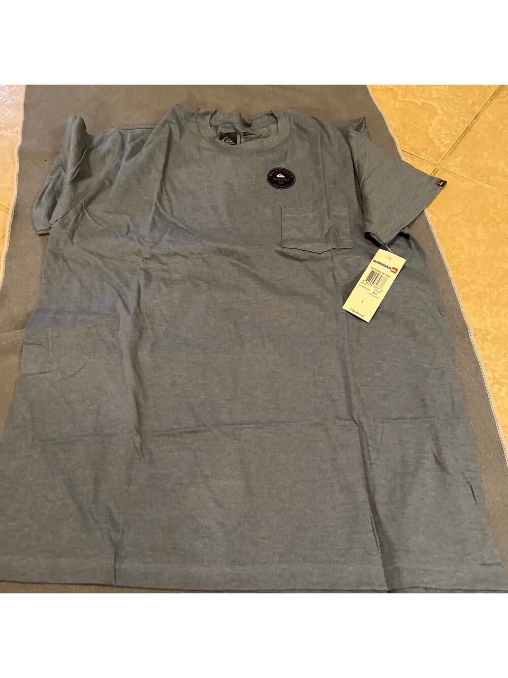 Quicksilver modern fit shirt large